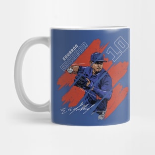 Eduardo Escobar New York M Stripes Mug